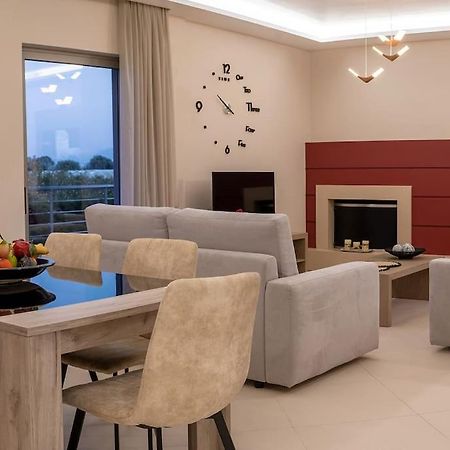 "Aeolos" Luxury Villa Preveza Buitenkant foto