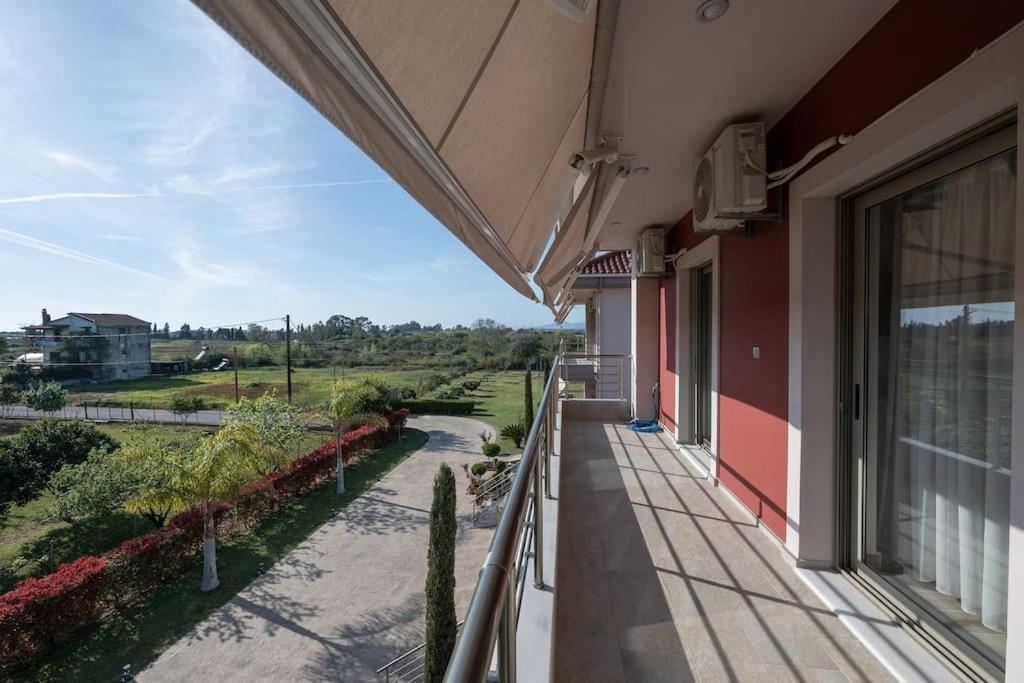 "Aeolos" Luxury Villa Preveza Buitenkant foto