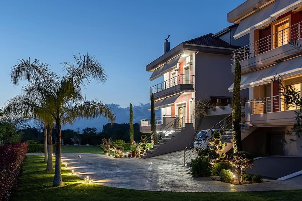 "Aeolos" Luxury Villa Preveza Buitenkant foto