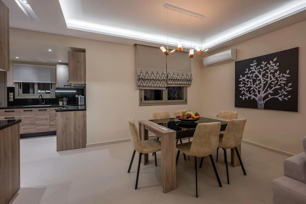 "Aeolos" Luxury Villa Preveza Buitenkant foto