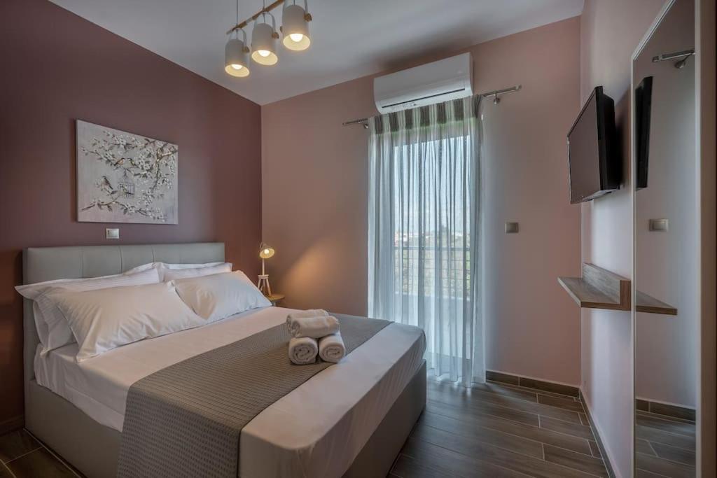 "Aeolos" Luxury Villa Preveza Buitenkant foto