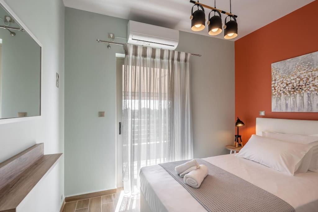 "Aeolos" Luxury Villa Preveza Buitenkant foto