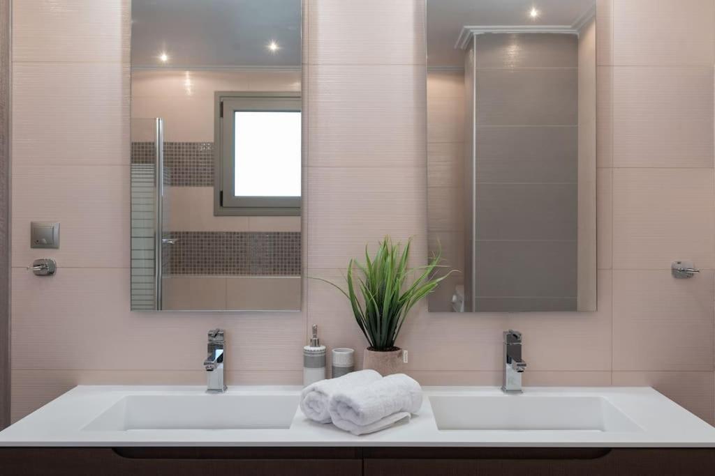 "Aeolos" Luxury Villa Preveza Buitenkant foto