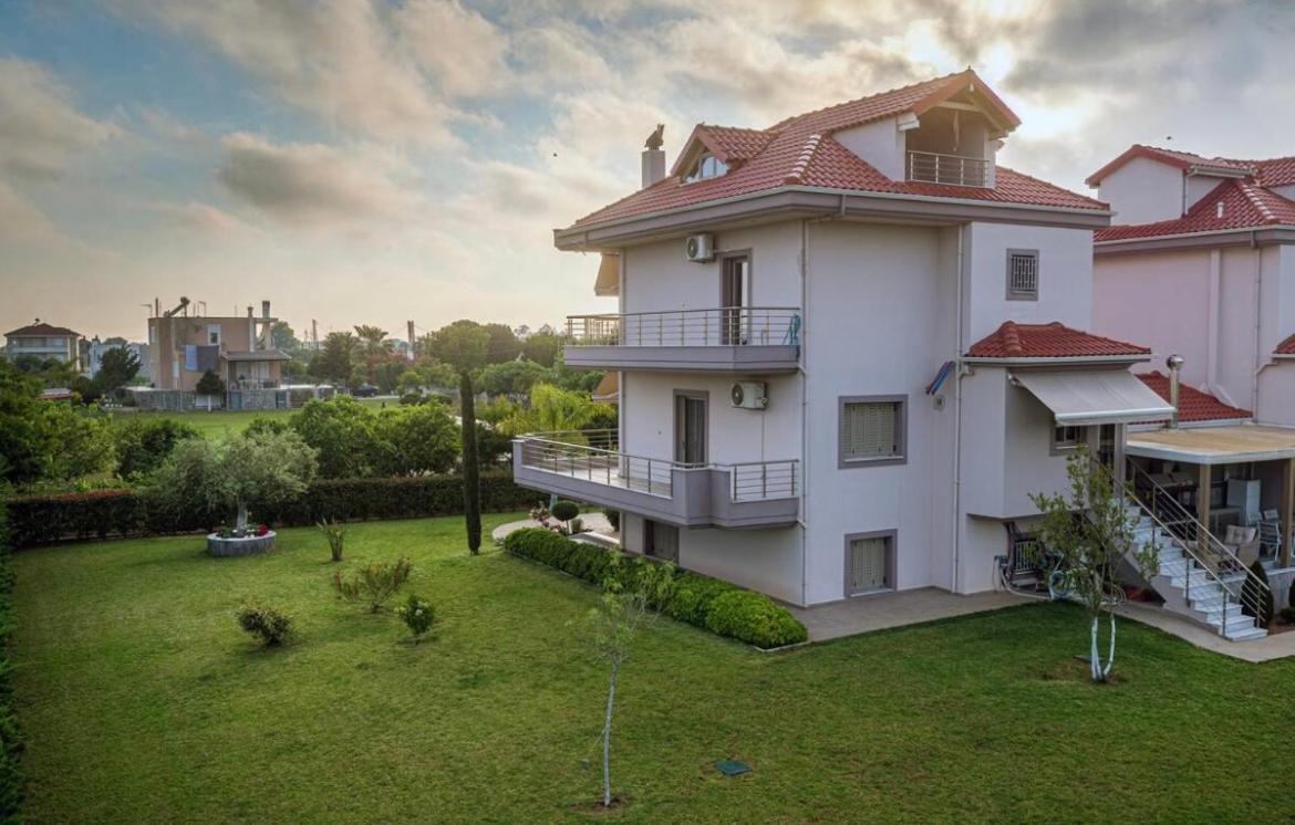"Aeolos" Luxury Villa Preveza Buitenkant foto