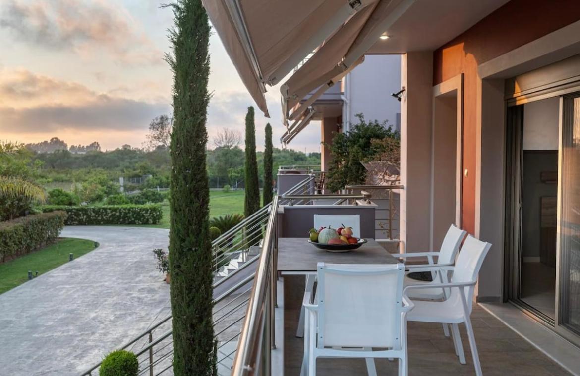 "Aeolos" Luxury Villa Preveza Buitenkant foto